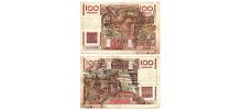 France #128c/F  100 Francs
